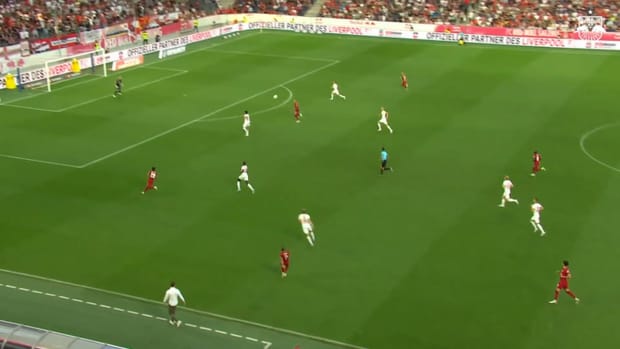 Sesko scores beauty in Salzburg's win over Liverpool